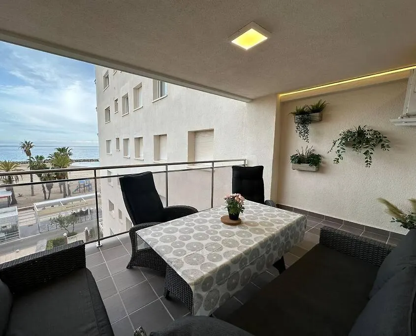 Cunit, Front Line With Sea View Apartment