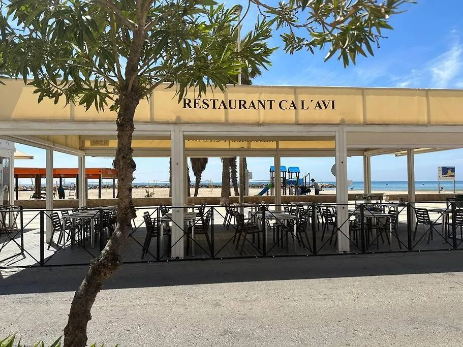 Cunit, Front Line With Sea View Appartement 0*, Cunit Spanje