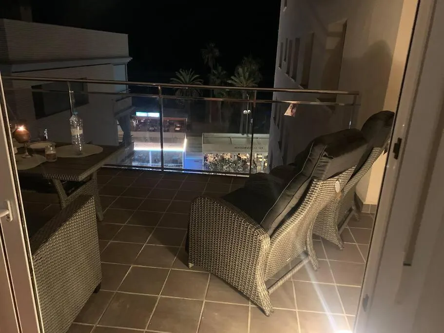 Cunit, Front Line With Sea View Apartment Cunit