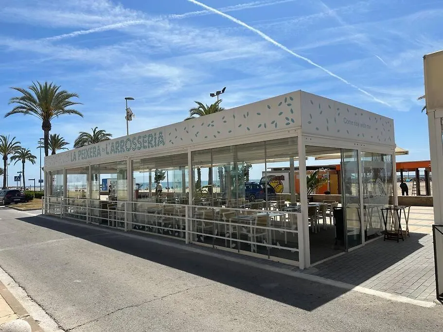 Cunit, Front Line With Sea View Appartement  Cunit