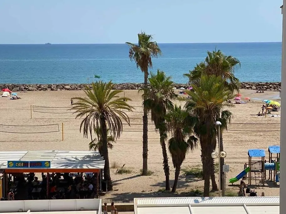 Cunit, Front Line With Sea View Apartment Spain