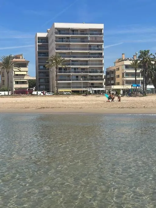 Cunit, Front Line With Sea View Apartment