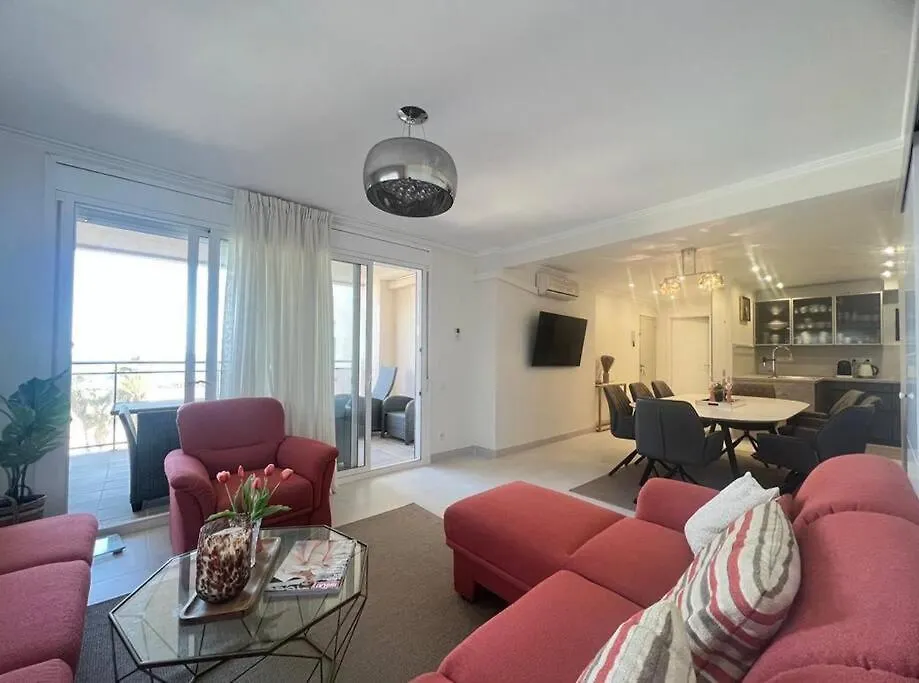 Cunit, Front Line With Sea View Apartment Spain