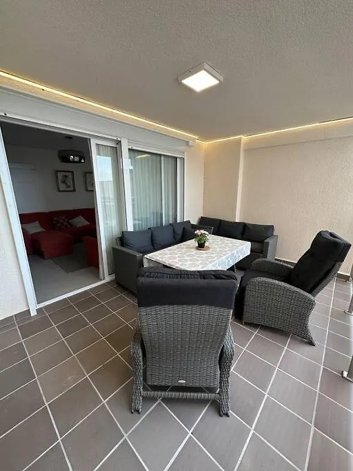 Cunit, Front Line With Sea View Apartment