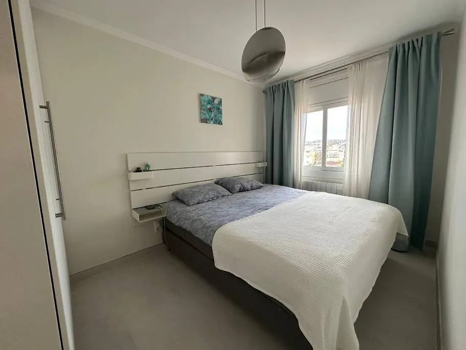 Cunit, Front Line With Sea View Apartment Spain